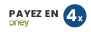 Payez en 4 fois avec Oney